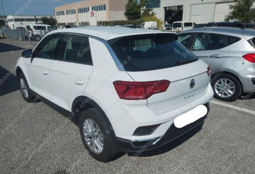 Volkswagen T-Roc usata a Lecce (2)