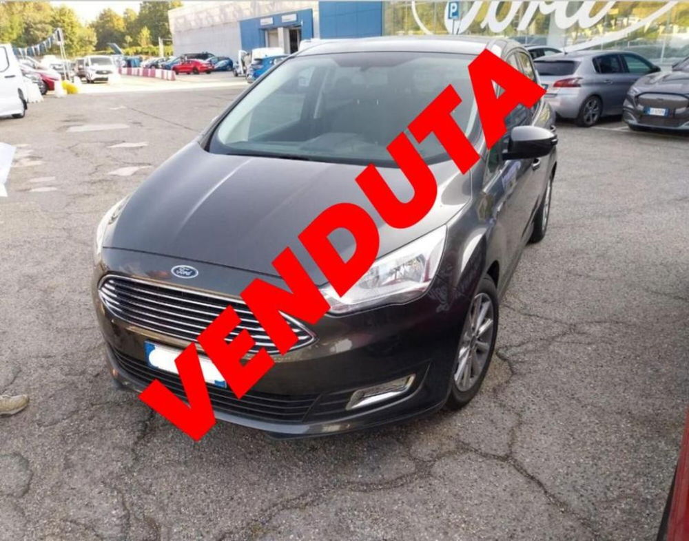 Ford C-Max usata a Lecce