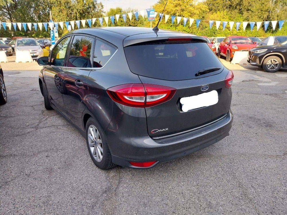 Ford C-Max usata a Lecce (4)