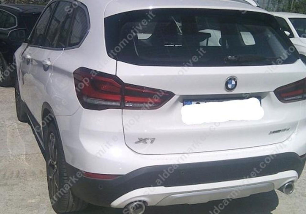 BMW X1 usata a Lecce (2)