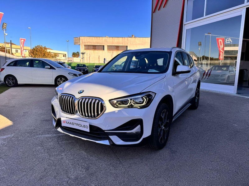 BMW X1 xDrive18d xLine Plus del 2020 usata a Tricase