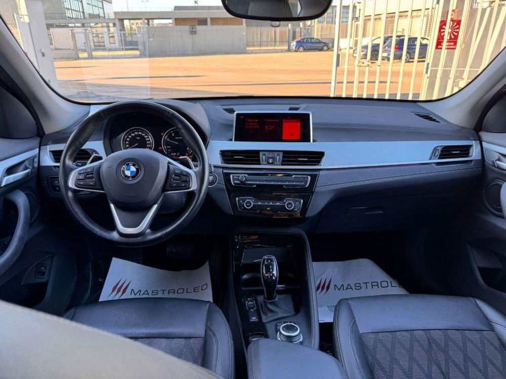 BMW X1 usata a Lecce (10)