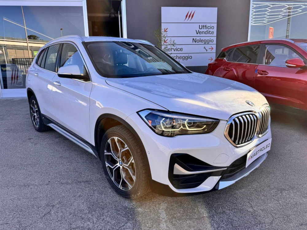 BMW X1 usata a Lecce (3)