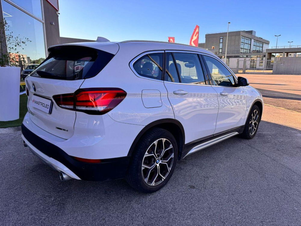 BMW X1 usata a Lecce (5)