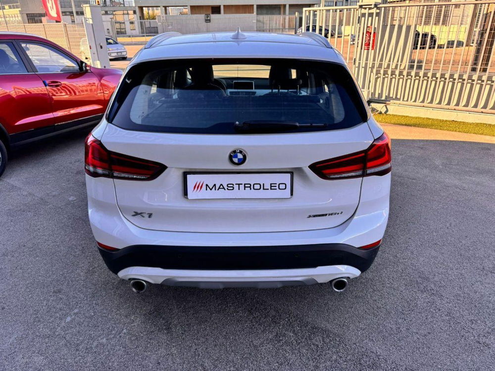 BMW X1 usata a Lecce (6)