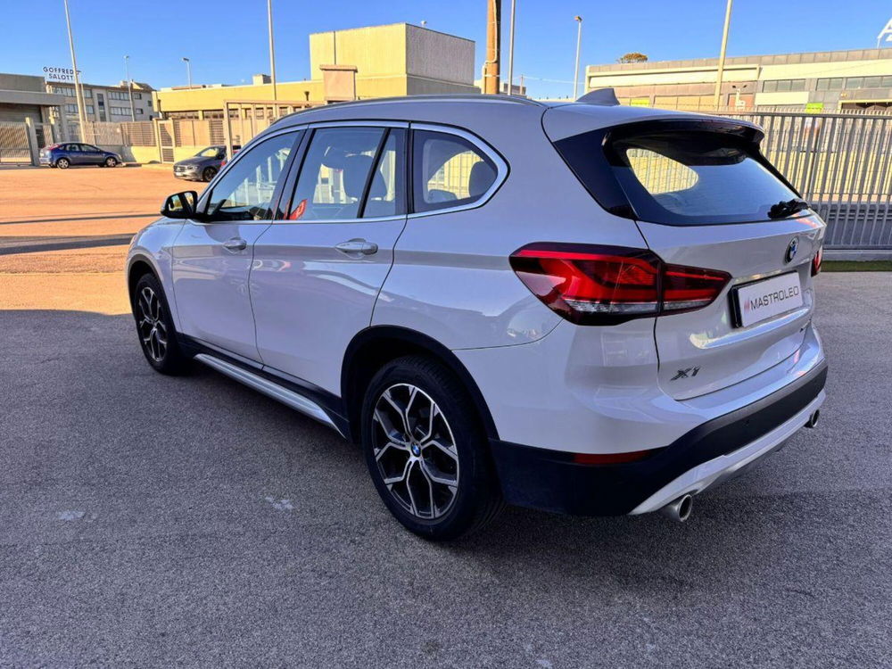 BMW X1 usata a Lecce (7)