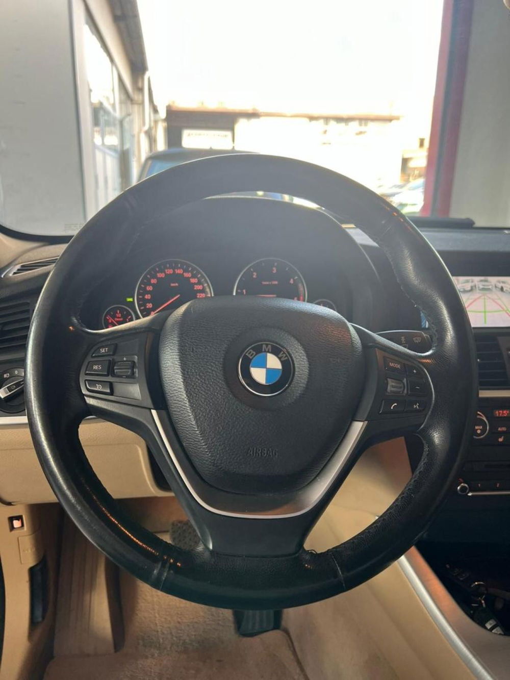 BMW X3 usata a Napoli (14)