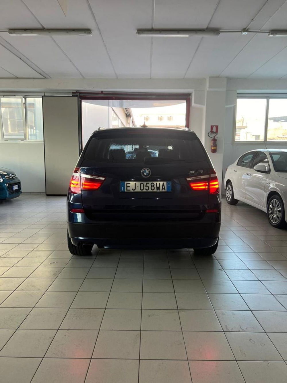 BMW X3 usata a Napoli (3)