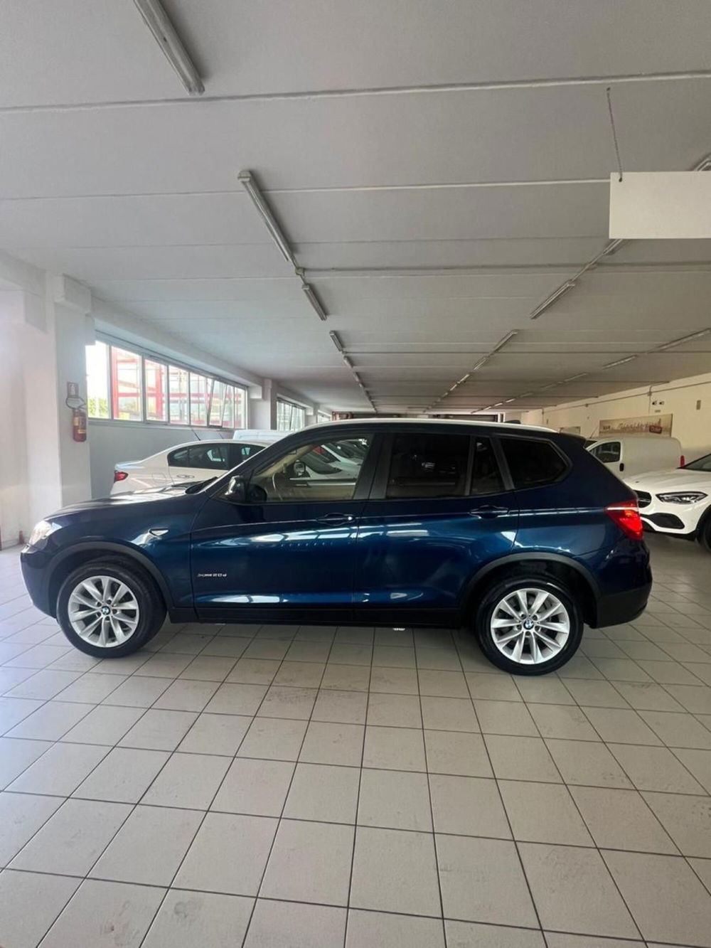 BMW X3 usata a Napoli (5)