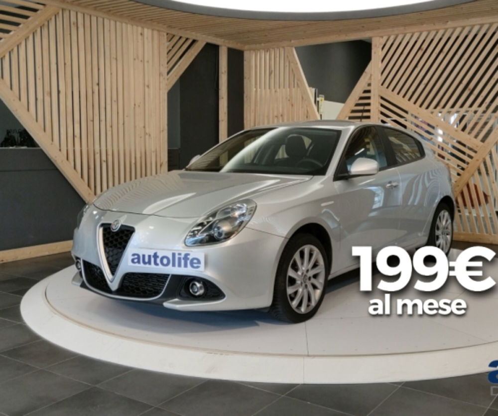 Alfa Romeo Giulietta usata a Catanzaro