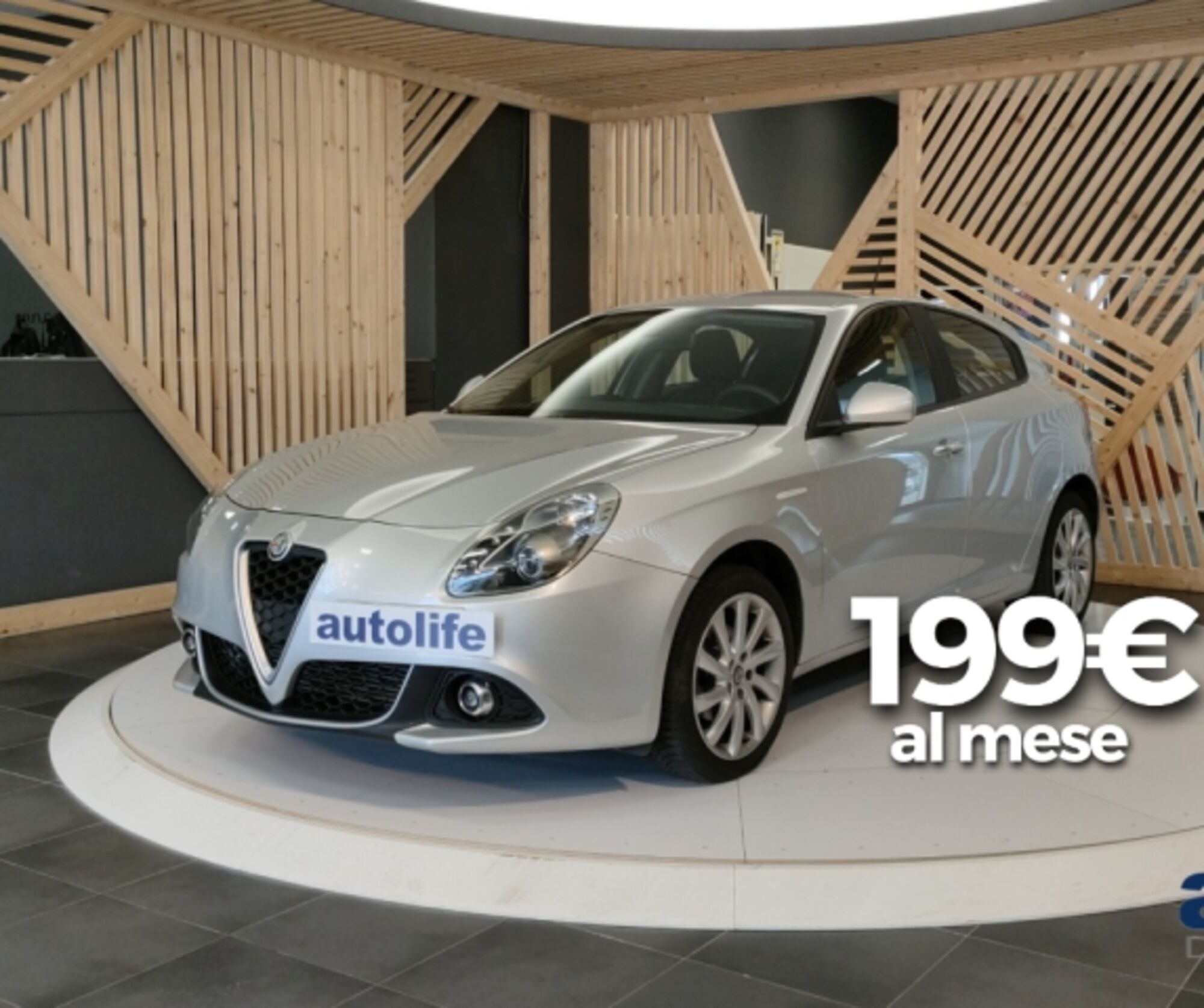 Alfa Romeo Giulietta 1.6 JTDm Business 120cv my19 del 2019 usata a Lamezia Terme