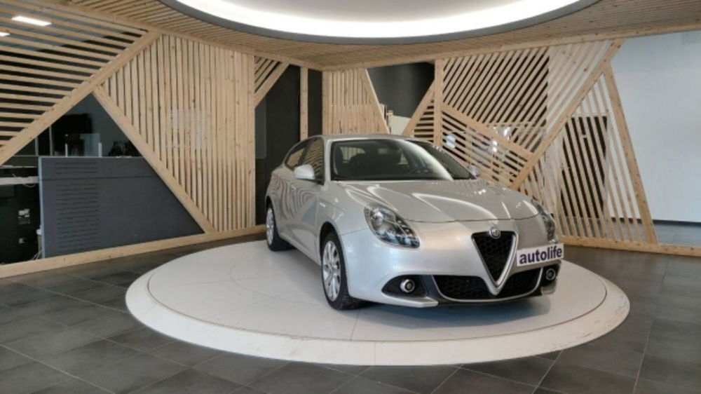 Alfa Romeo Giulietta usata a Catanzaro (2)