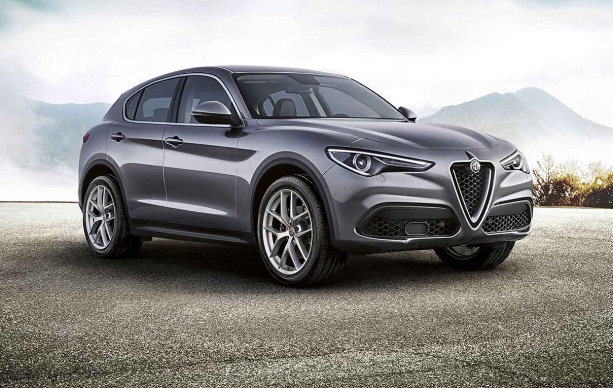 Alfa Romeo Stelvio 2.2 t Tributo Italiano rwd 160cv auto nuova a Catania