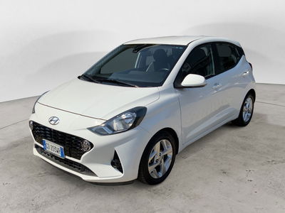 Hyundai i10 1.0 MPI Tech del 2021 usata a Citta&#039; di Castello