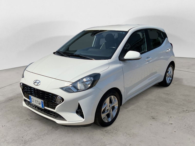 Hyundai i10 1.0 MPI Tech del 2021 usata a Citta&#039; di Castello