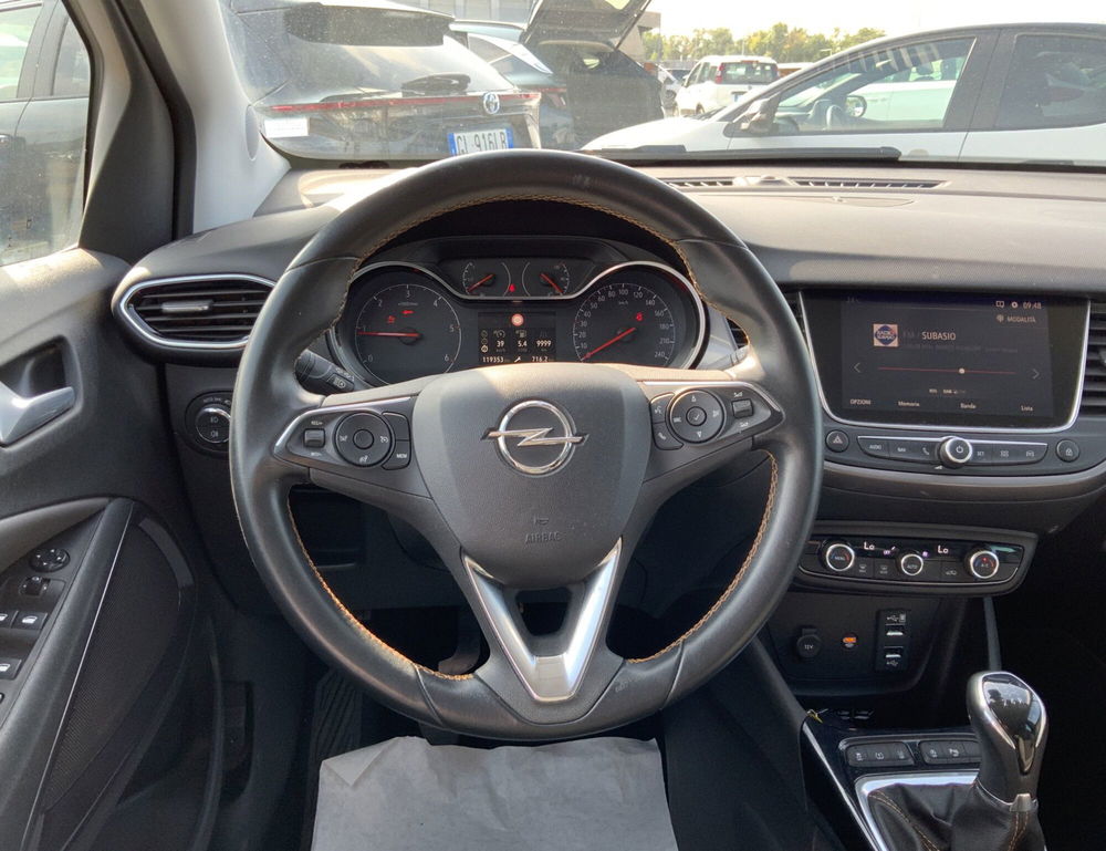 Opel Crossland X usata a Perugia (12)