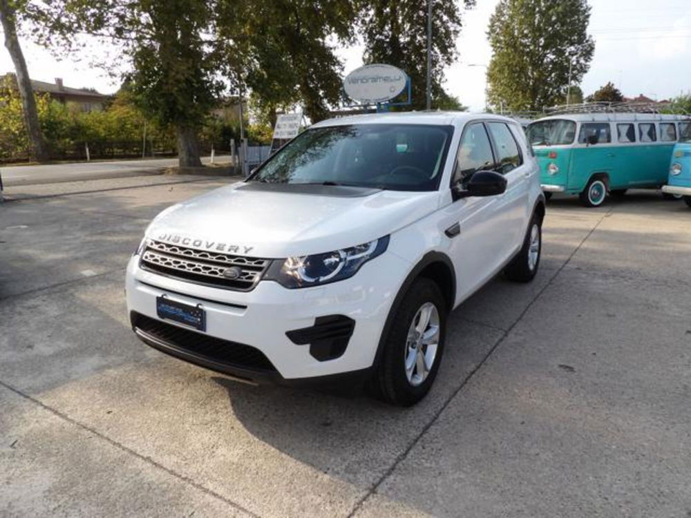 Land Rover Discovery Sport usata a Treviso