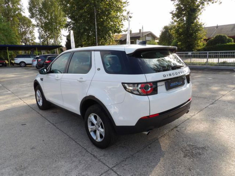 Land Rover Discovery Sport usata a Treviso (3)