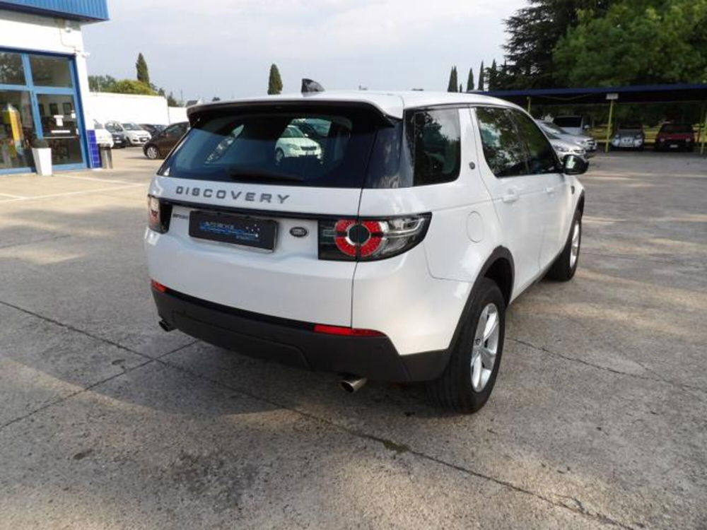 Land Rover Discovery Sport usata a Treviso (5)