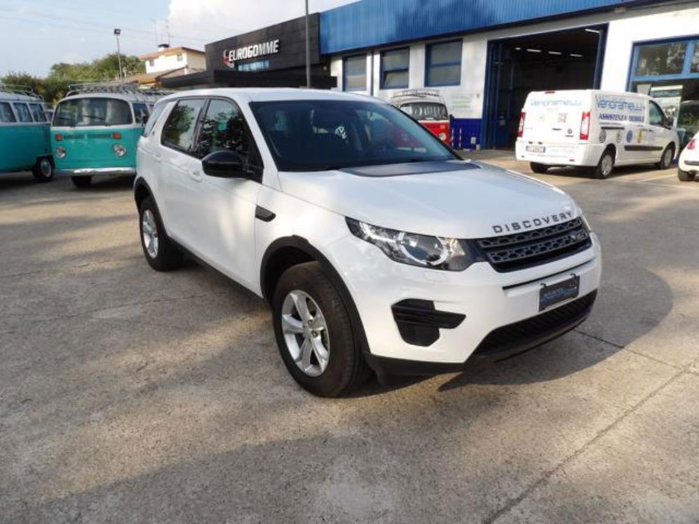 Land Rover Discovery Sport usata a Treviso (7)