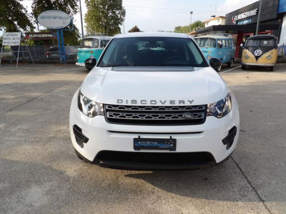 Land Rover Discovery Sport usata a Treviso (8)