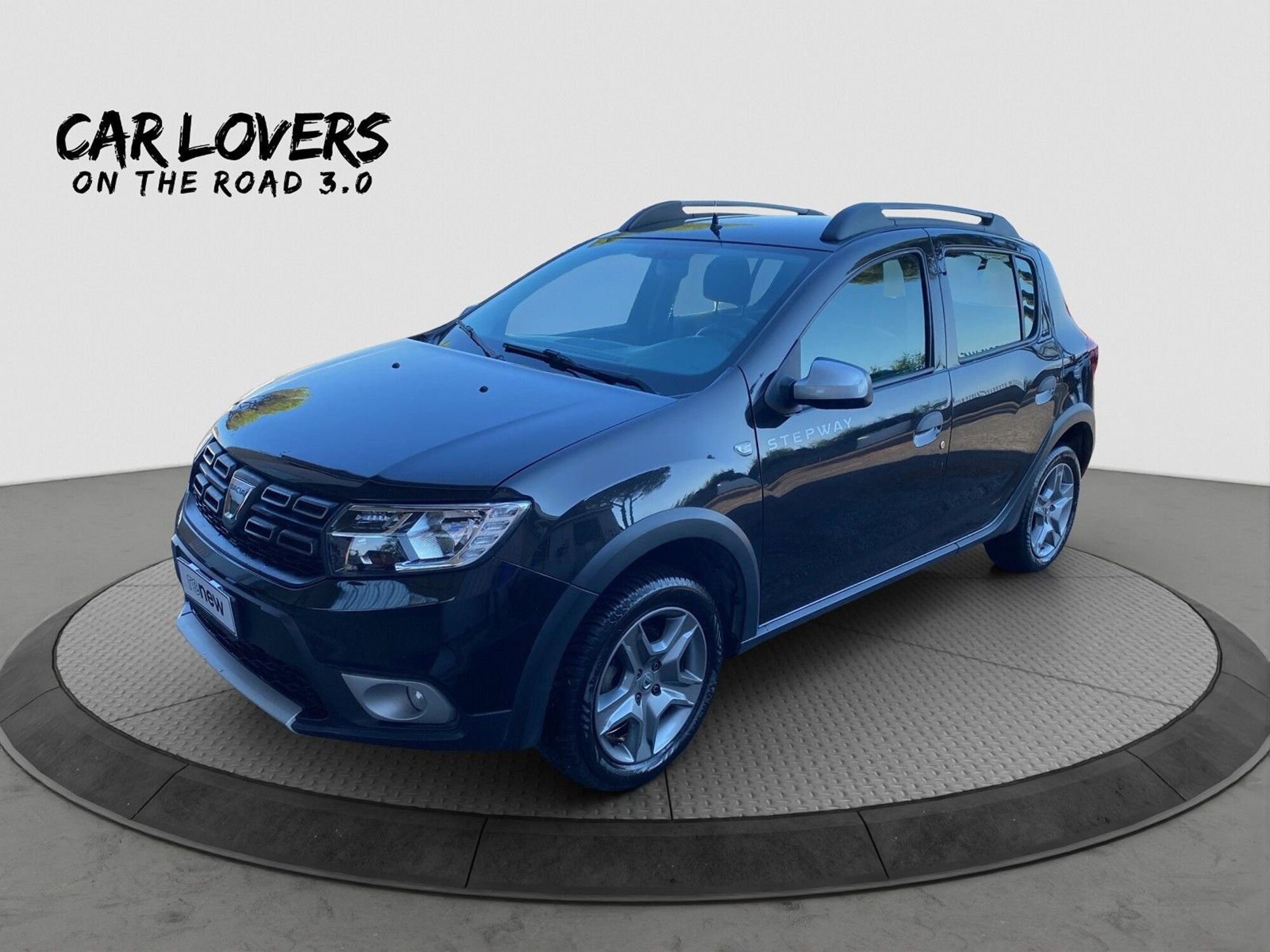 Dacia Sandero Stepway 1.5 Blue dCi 95 CV Comfort  del 2019 usata a Roma