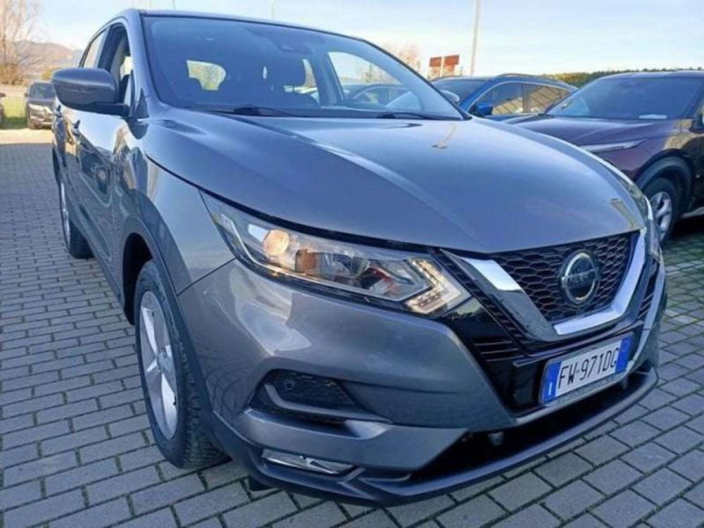 Nissan Qashqai usata a Firenze