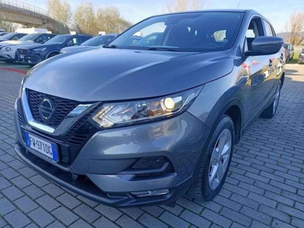 Nissan Qashqai usata a Firenze (2)