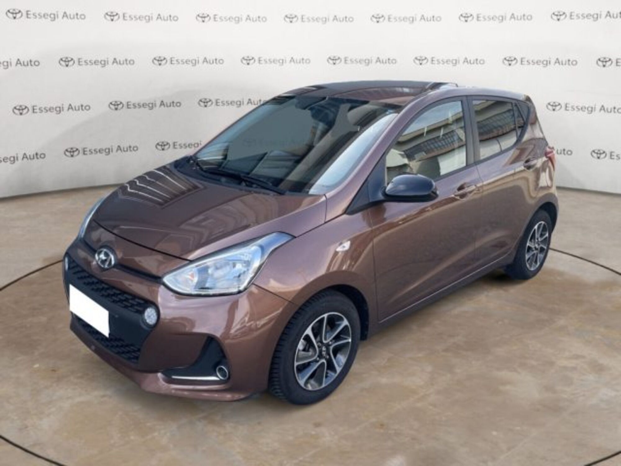 Hyundai i10 1.0 MPI Connectline del 2019 usata a Albano Vercellese