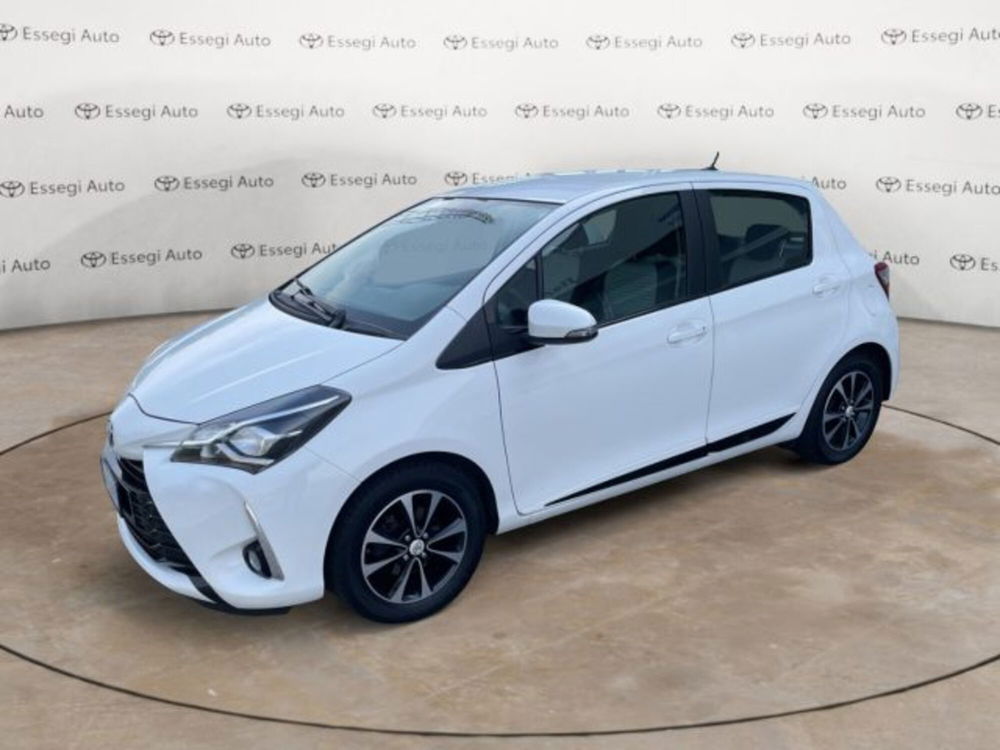 Toyota Yaris usata a Vercelli