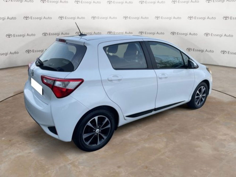 Toyota Yaris usata a Vercelli (18)