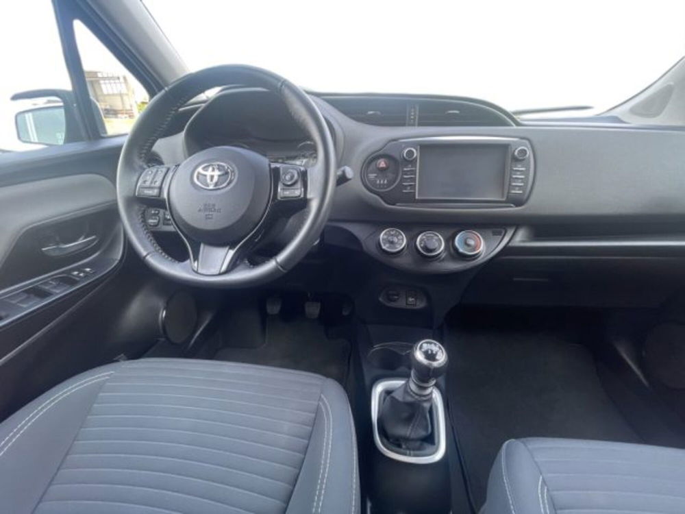 Toyota Yaris usata a Vercelli (9)