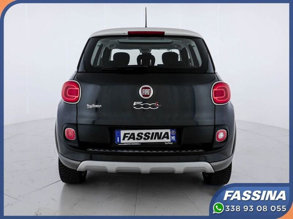 Fiat Doblò Furgone usata a Milano (5)