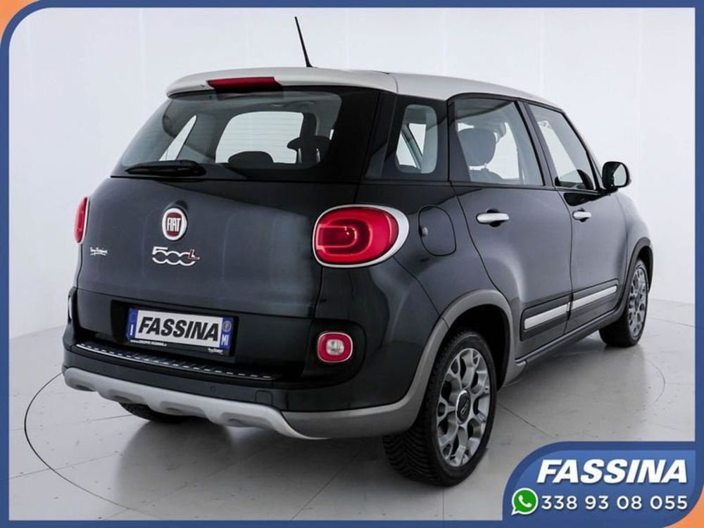 Fiat Doblò Furgone usata a Milano (6)