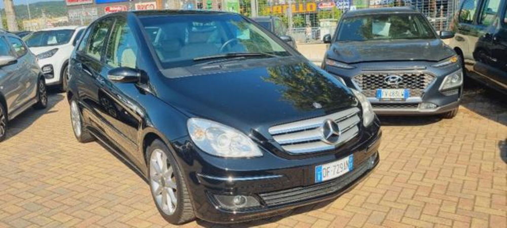 Mercedes-Benz Classe B usata a Savona (3)