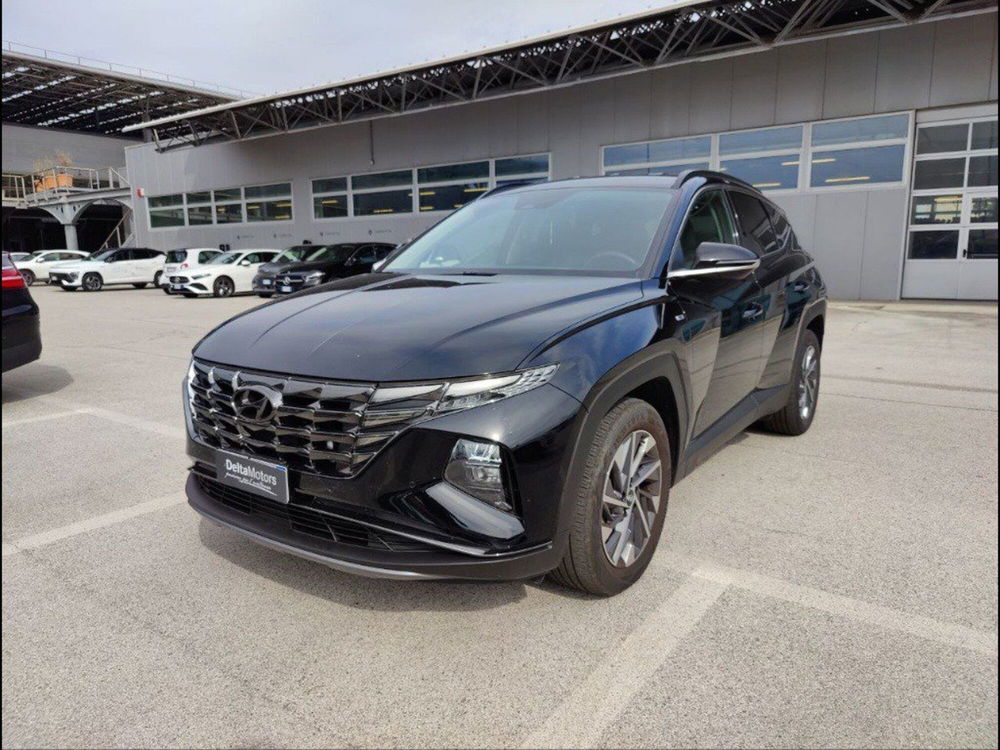 Hyundai Tucson usata a Ancona