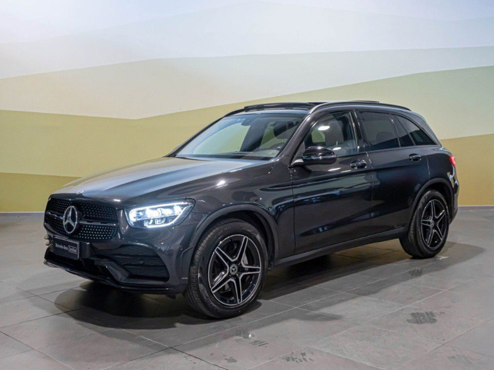 Mercedes-Benz GLC SUV usata a Ancona