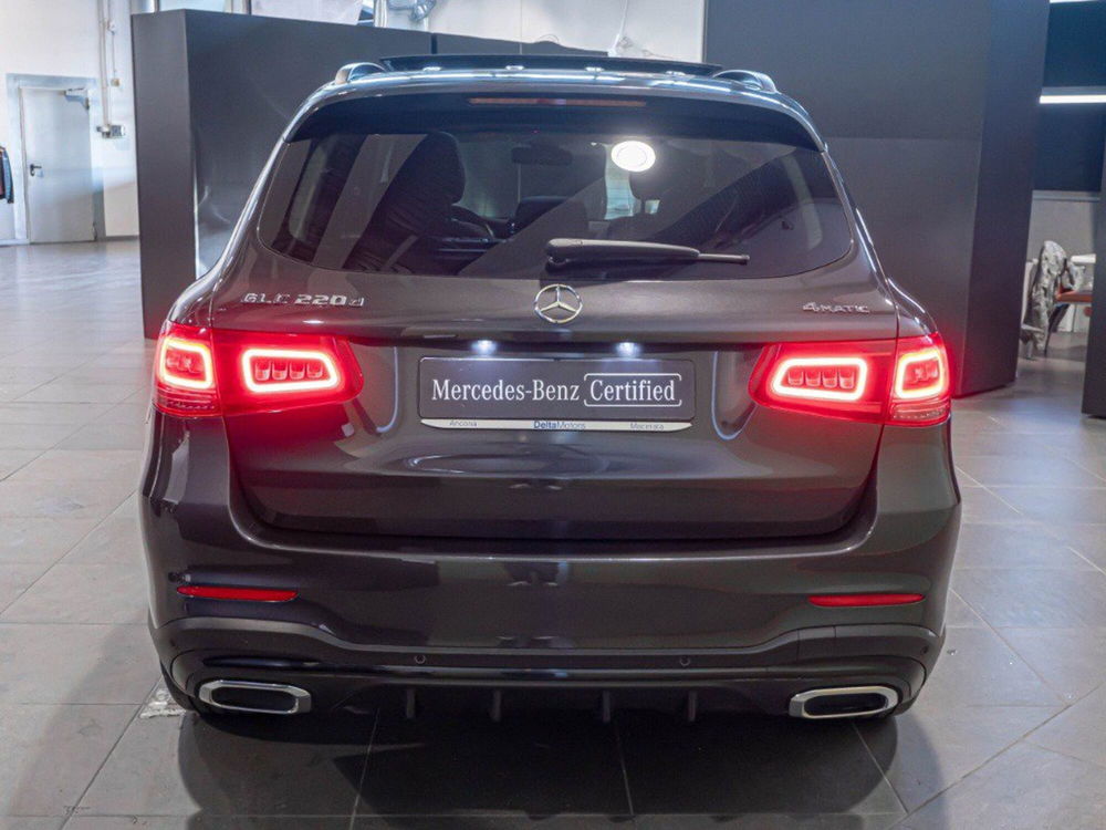 Mercedes-Benz GLC SUV usata a Ancona (7)