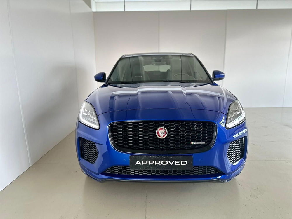 Jaguar E-Pace usata a Modena (8)