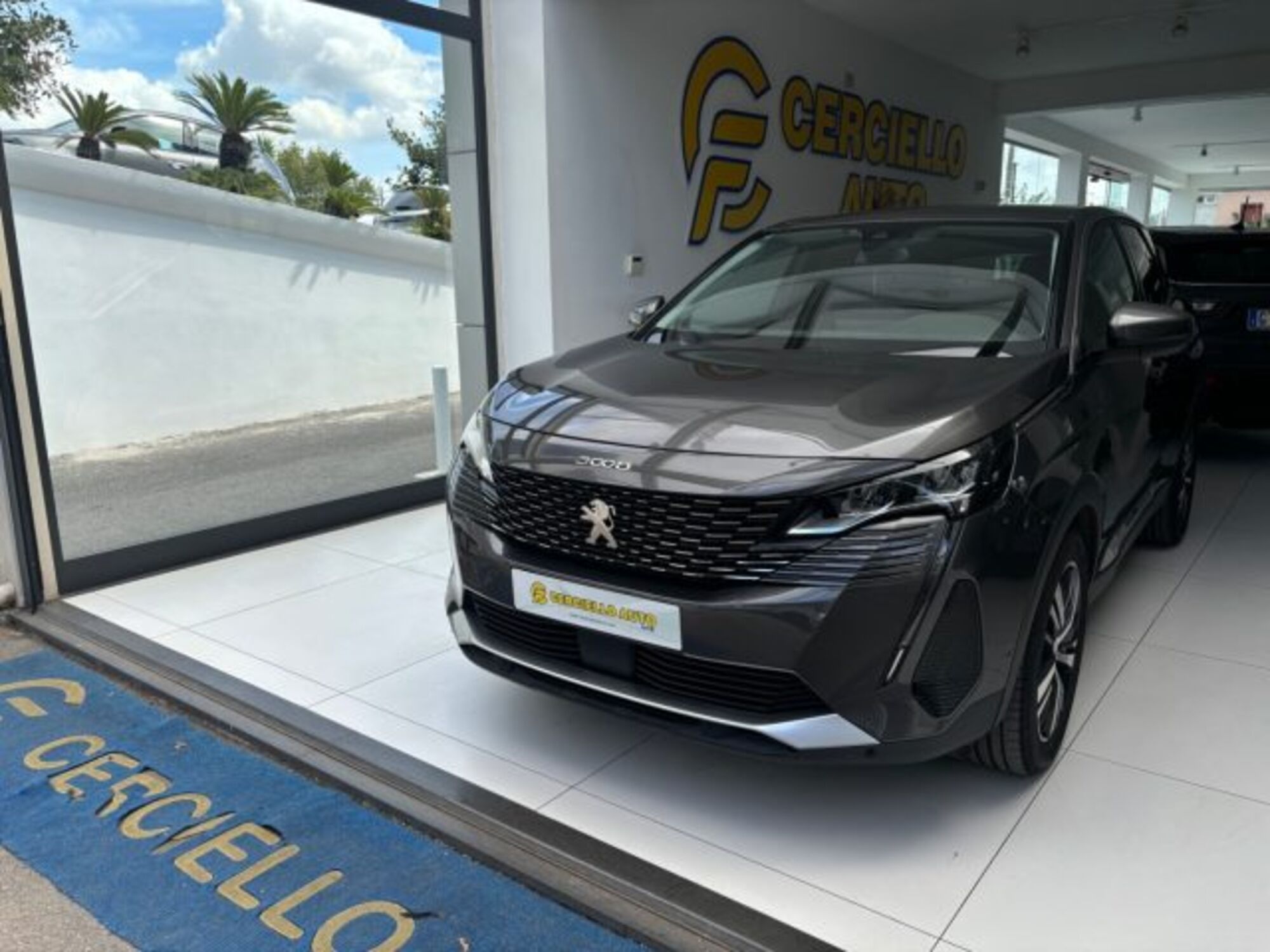 Peugeot 3008 BlueHDi 130 S&amp;S EAT8 Allure Pack  del 2021 usata a Somma Vesuviana