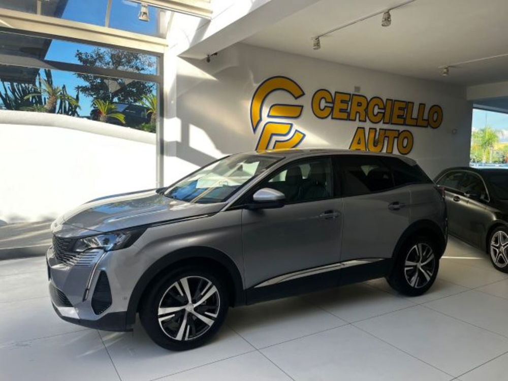 Peugeot 3008 usata a Napoli (3)