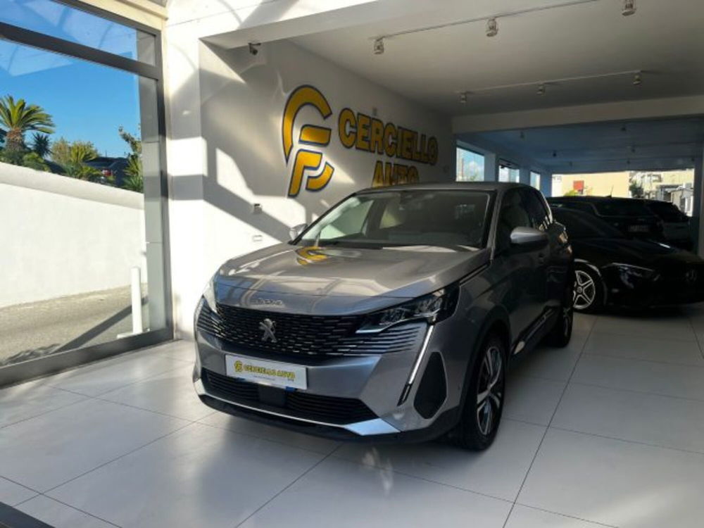 Peugeot 3008 usata a Napoli (5)