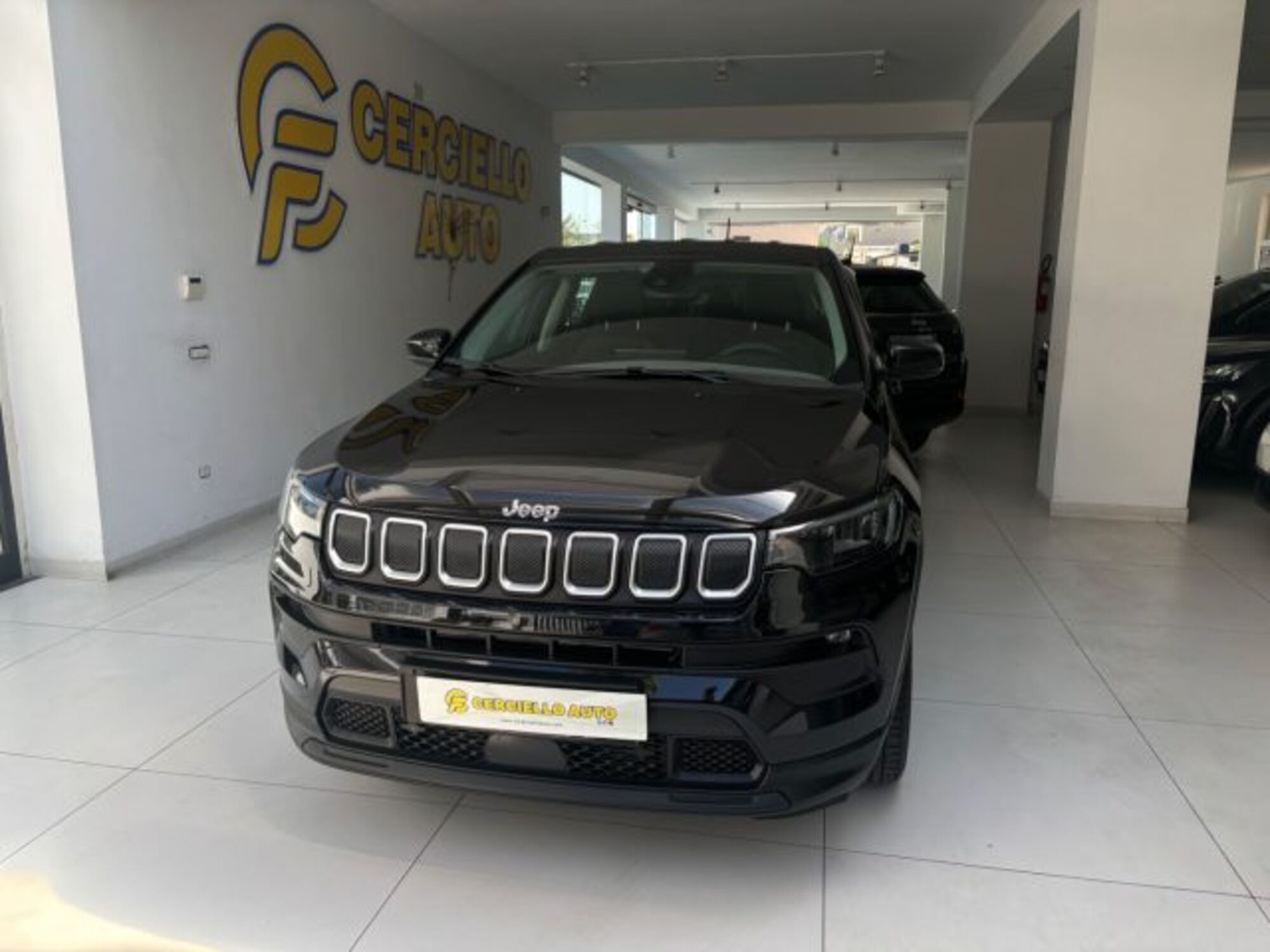 Jeep Compass 1.6 Multijet II 2WD Business  del 2021 usata a Somma Vesuviana