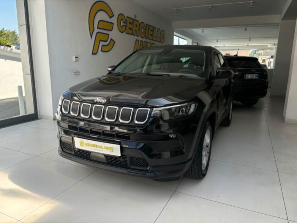 Jeep Compass usata a Napoli (2)