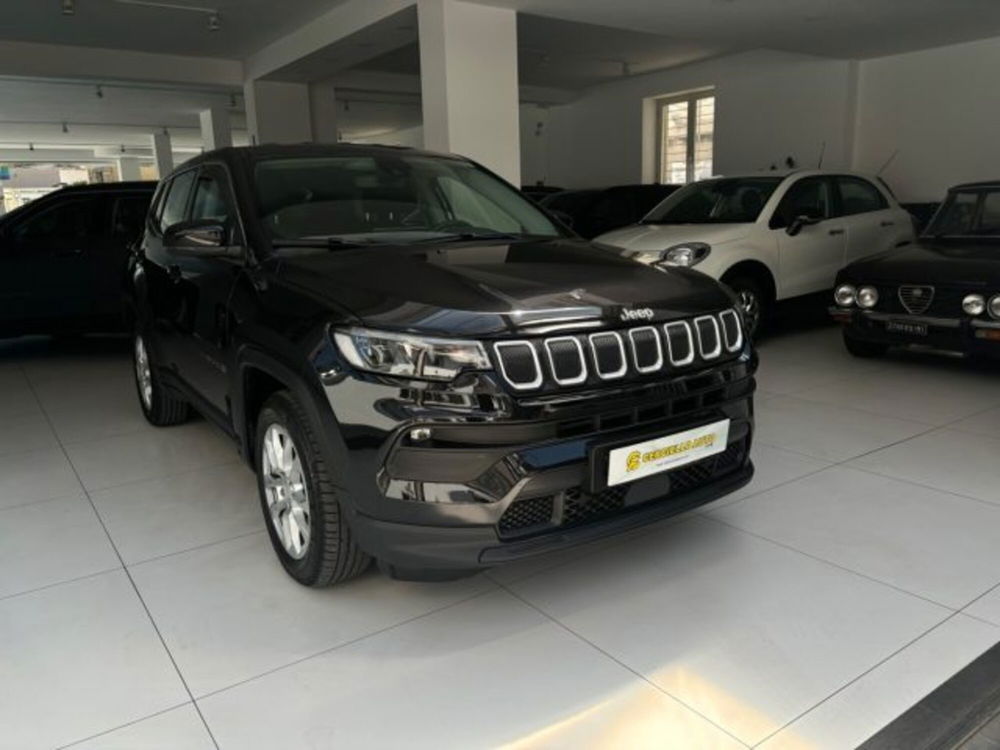 Jeep Compass usata a Napoli (3)