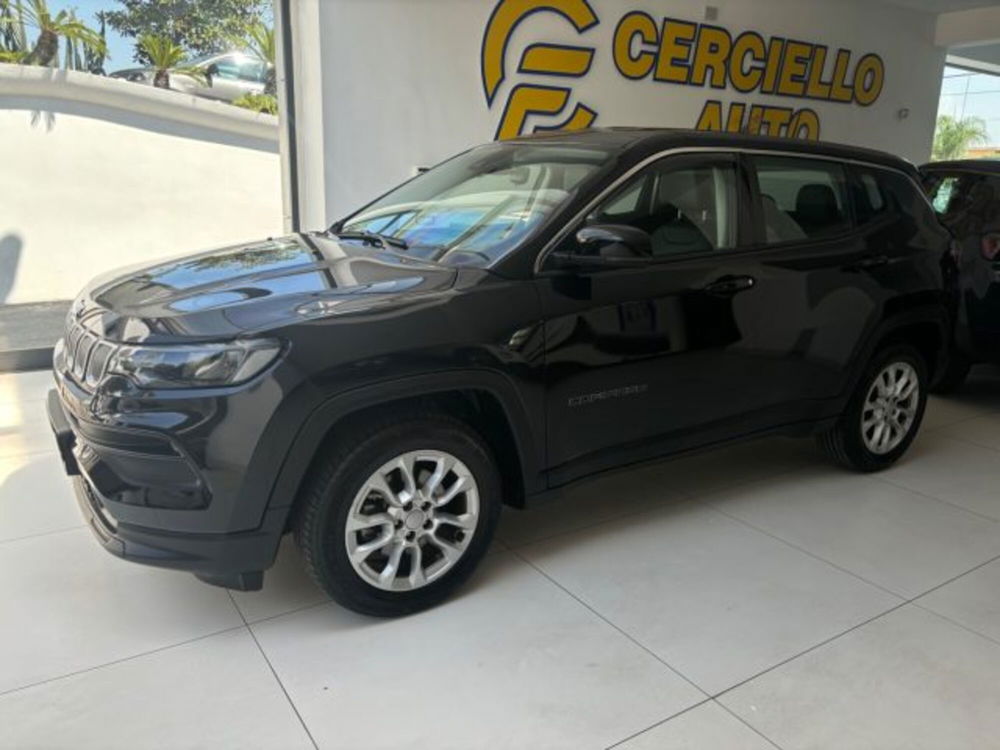 Jeep Compass usata a Napoli (4)