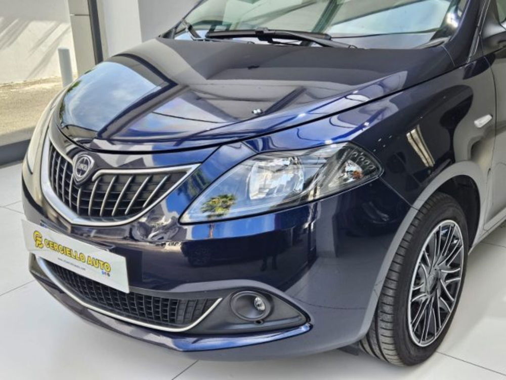 Lancia Ypsilon usata a Napoli (2)