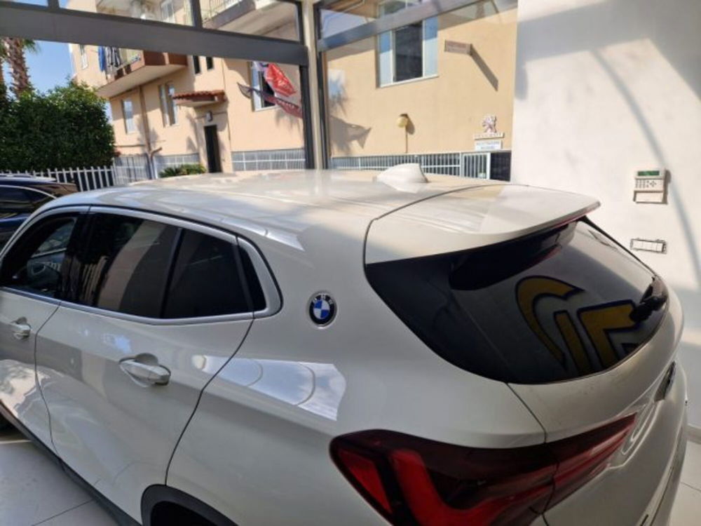 BMW X2 usata a Napoli (3)