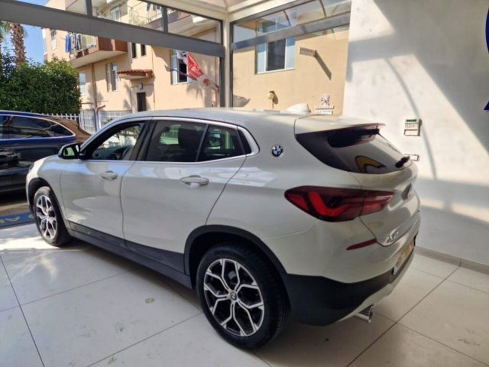 BMW X2 usata a Napoli (4)