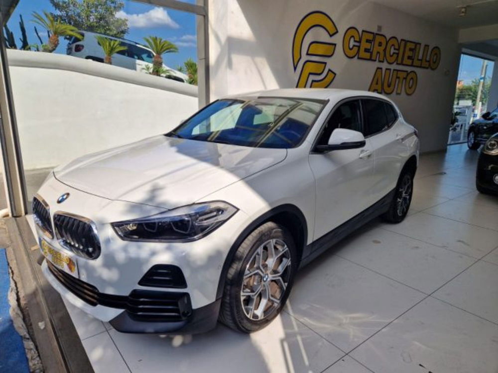 BMW X2 usata a Napoli (5)